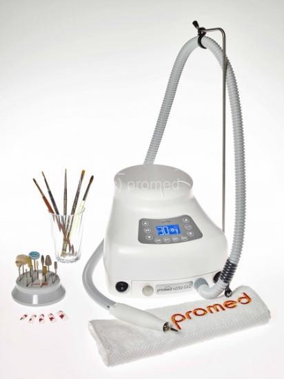 Ponceuse Aspirante Professionnelle Promed 4030 Sx2 Designnailart