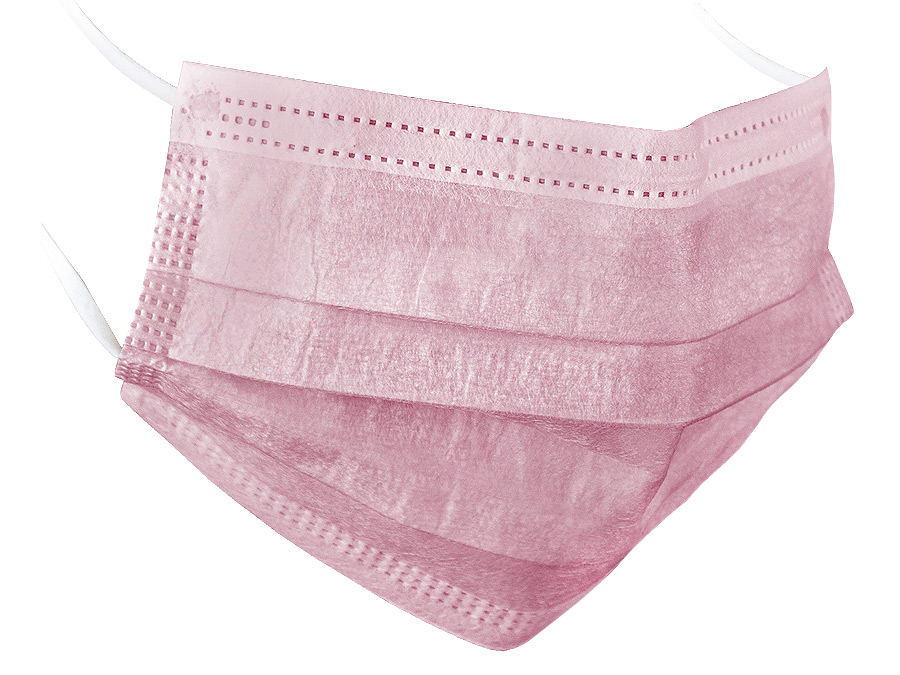 masque de protection jetable rose masque de protection jetable rose
