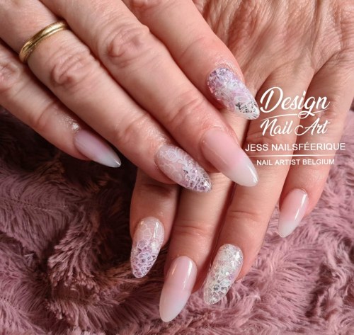 Gel transfer foil