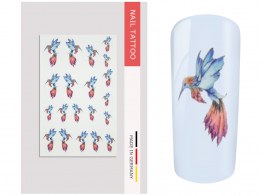 NailArt Tattoo Colibri