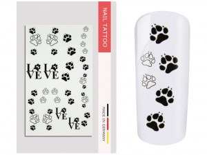 NailArt Tattoo Paws