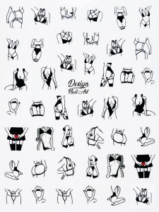 Stickers Charm ♀