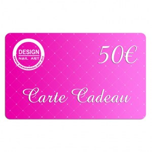 Carte cadeau de 50€