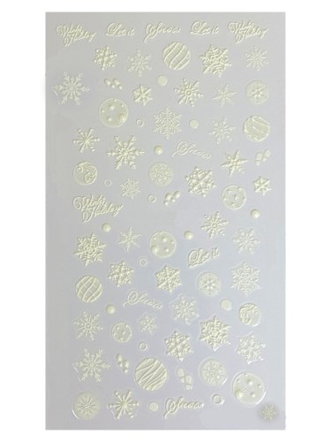 Stickers 5D Snow