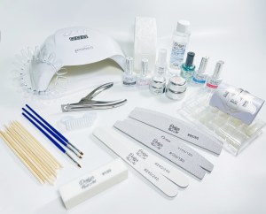 UV gel starter kit Titanium