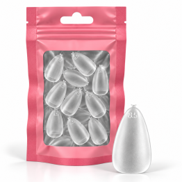 Refill American Nail Tips Almond XS #0