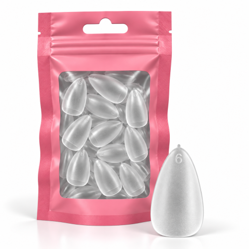 Refill American Nail Tips Almond XS #6