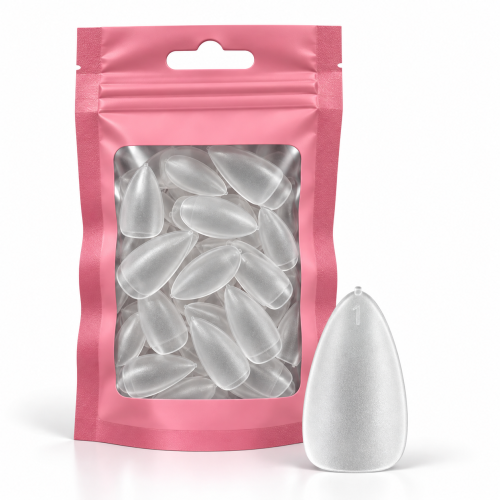 Refill American Nail Tips Almond XS #1