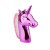 Brosse Licorne Rose