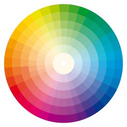 By color