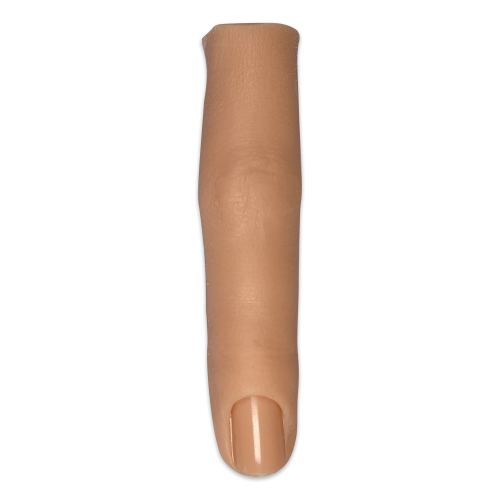 Training with finger nail