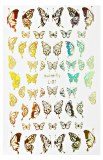 Stickers Butterfly Gold #1