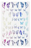 Stickers Butterfly Silver #2