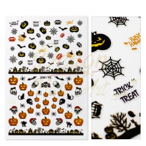 Stickers Halloween Trick or Treat