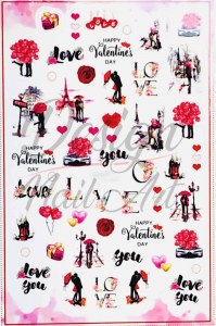 Stickers Happy Valentine's Day