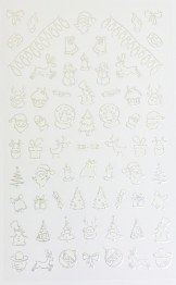 Stickers Christmas Eve