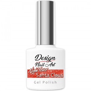 Gel Polish Santa Claus