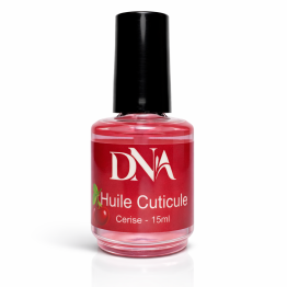 Huile de soin parfumée cerise pour cuticule 