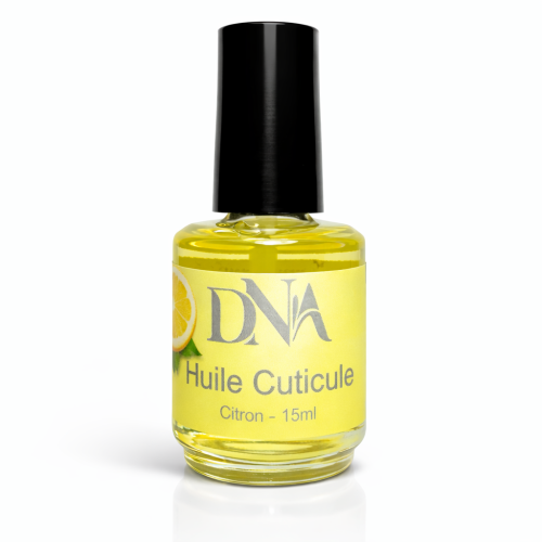 Huile de soin parfumée citron pour cuticule