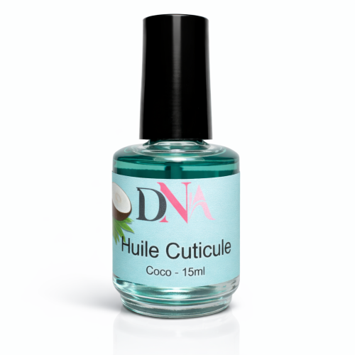 Huile de soin parfumée coco pour cuticule 