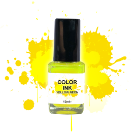 NailArt Color INK Neon Yellow