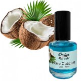 Huile de soin parfumée coco pour cuticule 