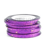 Striping Tape Laser Mauve