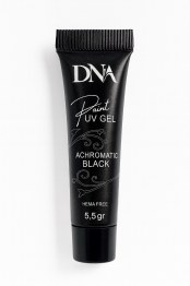 UV Painting Gel Achromatic Black