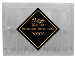 Boite de 120 Popits Amande russes