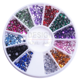 roue de strass différentes couleurs