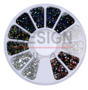 Roue de strass Crystal AB