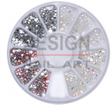 Roue Strass 3 couleurs