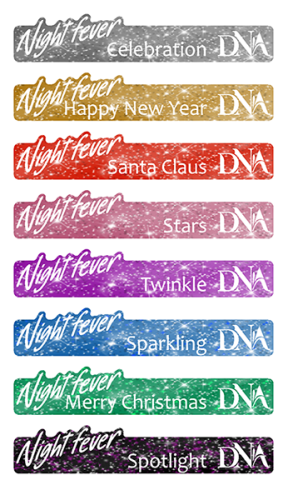 Stickers Collection Night Fever