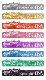 Stickers Collection Night Fever