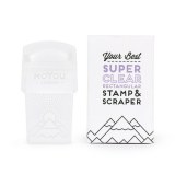 MOYOU 3 IN 1 SUPER CLEAR RECTANGULAR STAMPER & SCRAPER