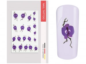 NailArt Tattoo Flower II