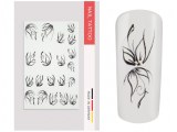 NailArt Tattoo Flower III