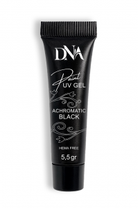 UV Painting Gel Achromatic Black