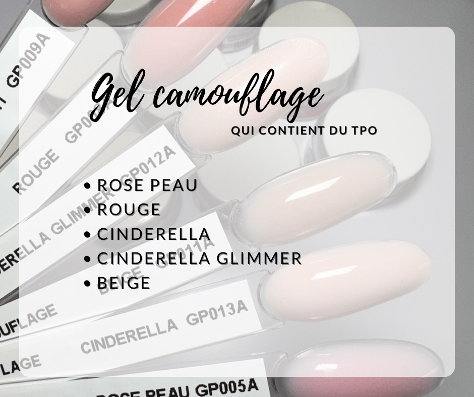 Produits TPO - Camouflage