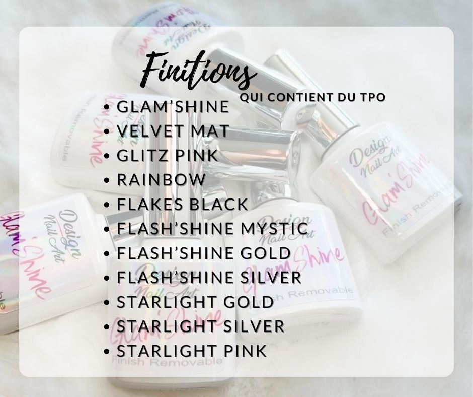 Produits TPO - Finitions