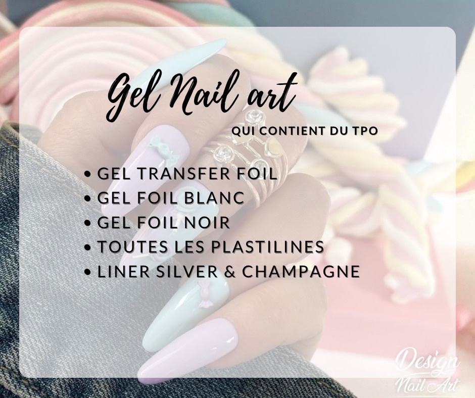 Produits TPO - Nail Art