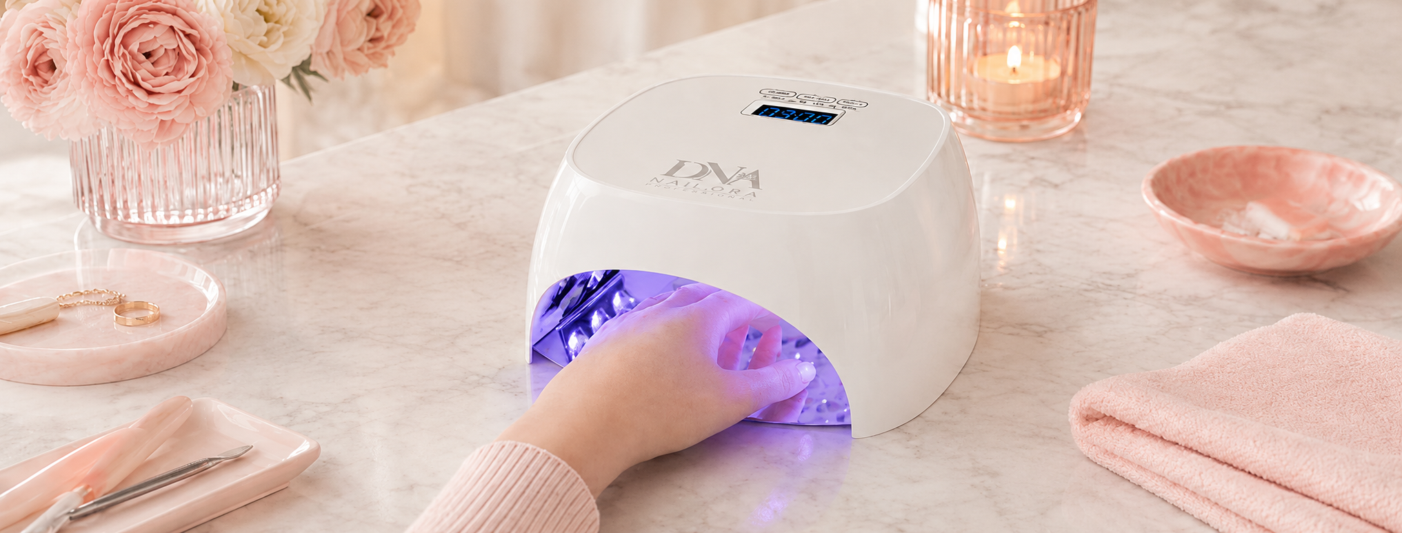 UV/LED curing and TPO-free gels