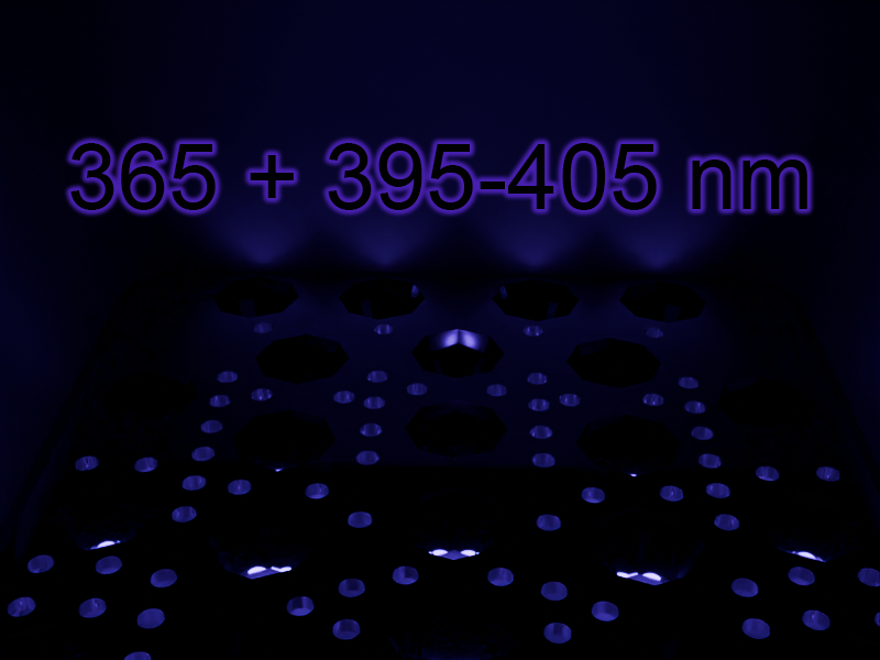 NAILORA - Kit LED spectre étendu