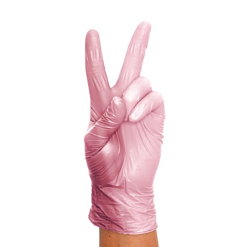 Nitrilhandschoenen Zwart maat M