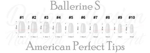 American Perfect Tips Ballerine Short