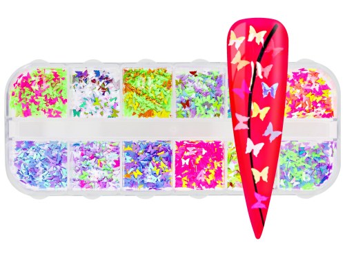 Boite de noeud avec strass