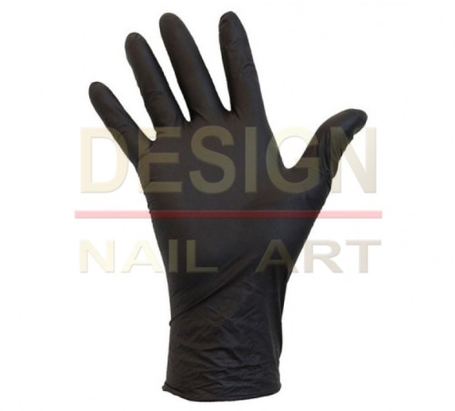 Nitrilhandschoenen Zwart maat M