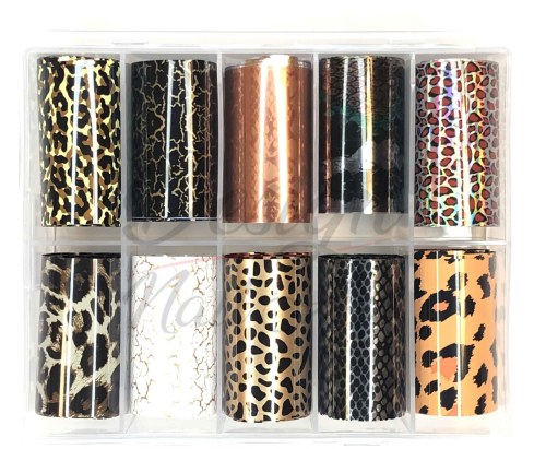 Box Foil Holo Silver Motif