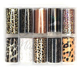 Box Foil Holo Silver Motif