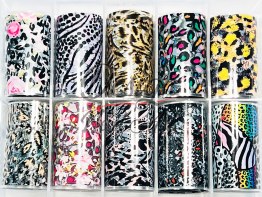 Box Foil Holo Silver Motif
